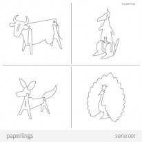 paperlings serie 001